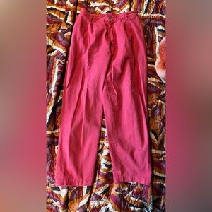 Big Bud Press Trousers hot pink size medium